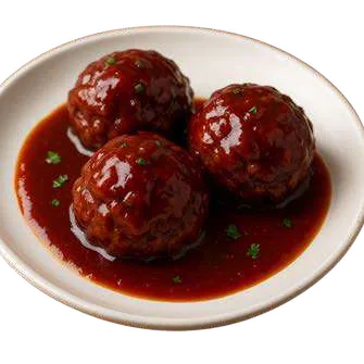Pork meatballs
