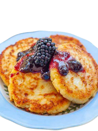 Ukrainian breakfast