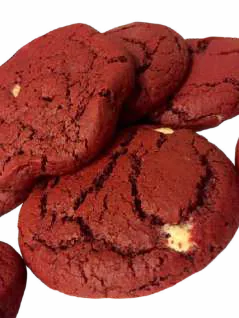 Cookie with mascarpone cream