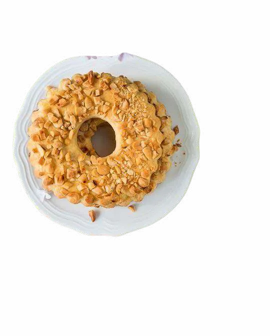 Peanut ring doughnut