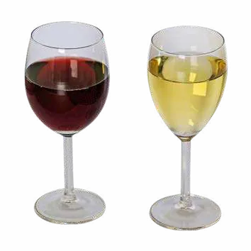 White / red wine