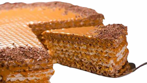 Wafer cake